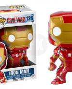 Captain America Civil War POP! Vinyl Bobble-Head Iron Man 10 cm